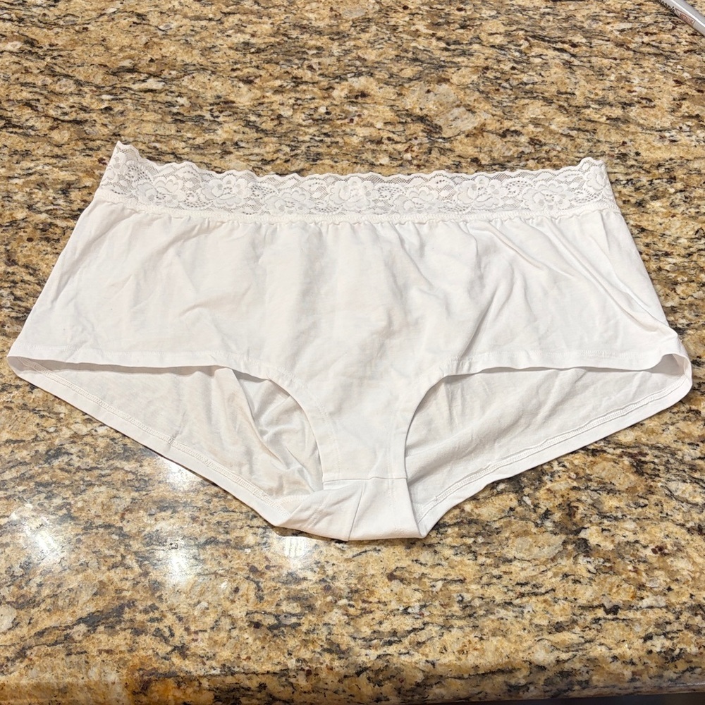 Cosabella Adore Lace Hotpant 3X